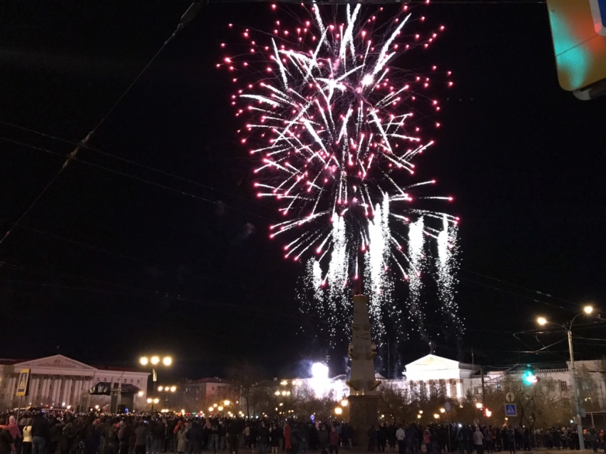 Праздничный фейерверк в честь Дня Победы будет запущен с Титовской сопки в Чите